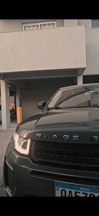 LAND ROVER RANGE ROVER EVOQUE 2.0 SE DYNAMIC 4WD 16V GASOLINA 4P AUTOMÁTICO